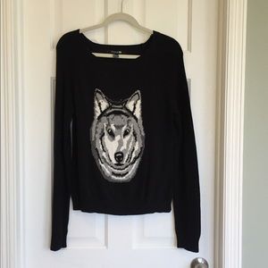 Forever 21 • Wolf Sweater